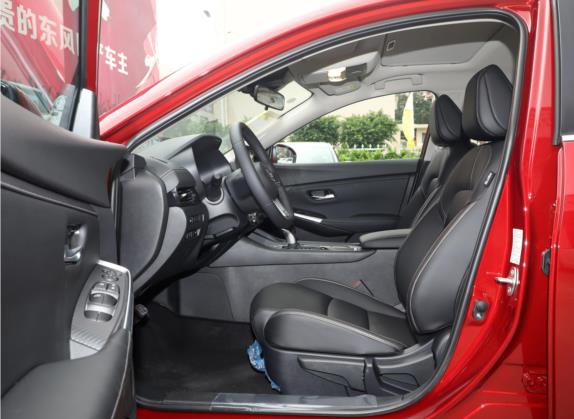 轩逸 2021款 1.6L XL CVT智享版 车厢座椅   前排空间