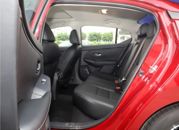 轩逸 2021款 1.6L XL CVT智享版 车厢座椅   后排空间