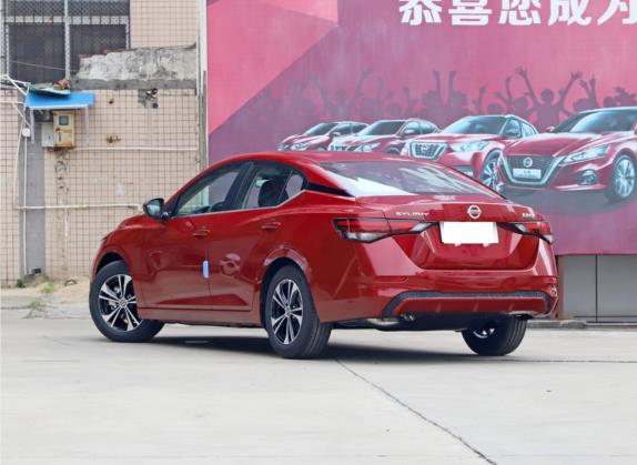 轩逸 2021款 1.6L XL CVT智享版 外观   斜后