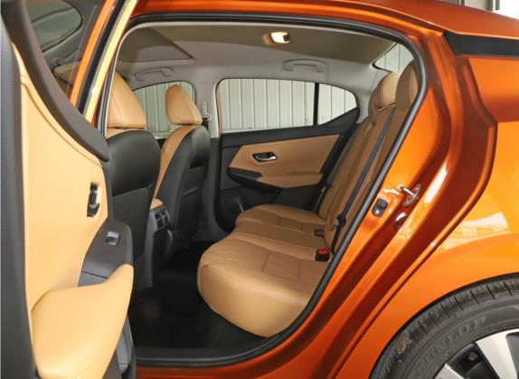 轩逸 2021款 1.6L TOP CVT奢享版 车厢座椅   后排空间