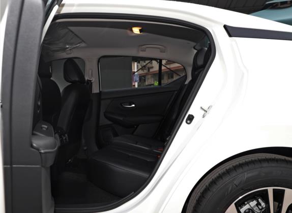 轩逸 2022款 1.6L XL CVT悦享版 车厢座椅   后排空间