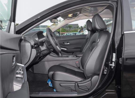 轩逸 2022款 1.6L XL CVT智享版 车厢座椅   前排空间