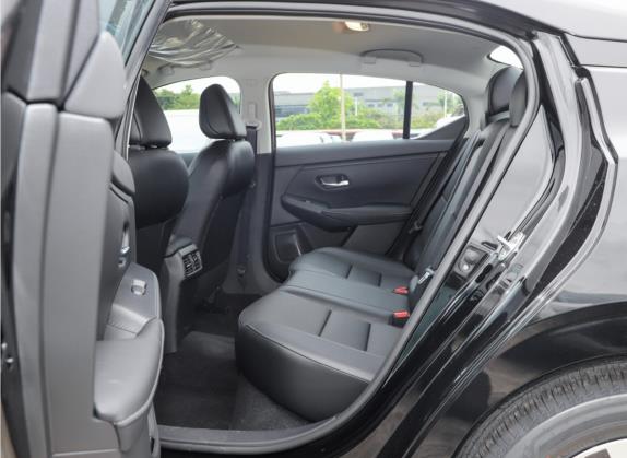 轩逸 2022款 1.6L XL CVT智享版 车厢座椅   后排空间