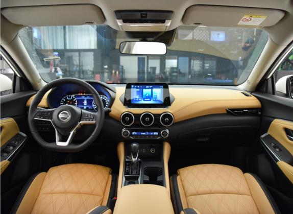 轩逸 2022款 1.6L TOP CVT奢享版 中控类   中控全图