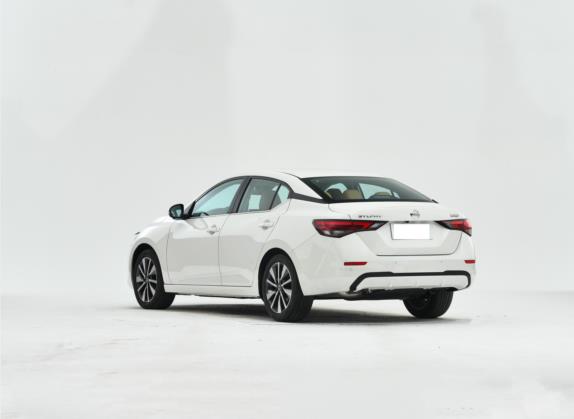 轩逸 2022款 1.6L TOP CVT奢享版 外观   斜后