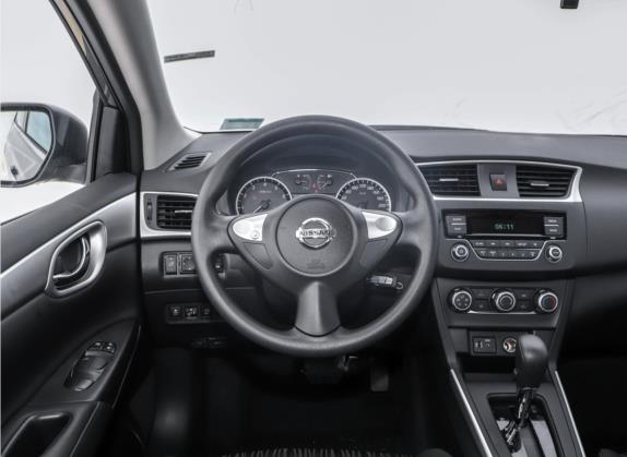 轩逸 2022款 经典 1.6XE CVT舒适版 中控类   驾驶位