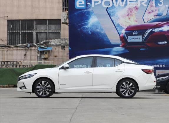 轩逸 2022款 电驱版e-POWER 超智驾MAX 外观   正侧