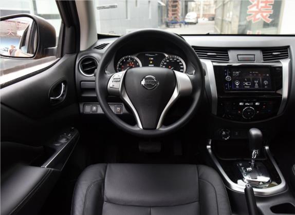 途达 2018款 2.5L 自动四驱豪华版 中控类   驾驶位