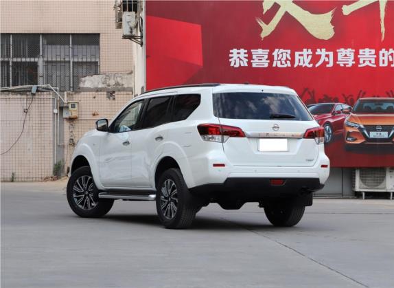 途达 2020款 2.5L XL Upper 自动两驱豪华版 外观   斜后