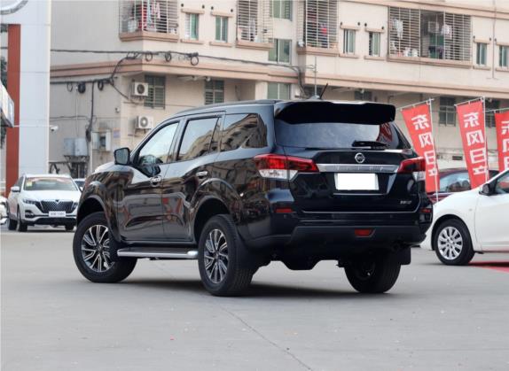 途达 2020款 2.5L XV 自动两驱智享版 外观   斜后