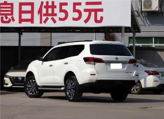 途达 2020款 2.5L XL Upper 4WD 自动四驱豪华版 外观   斜后