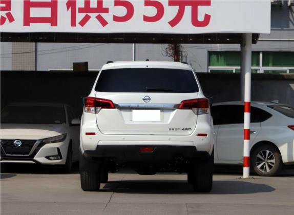 途达 2020款 2.5L XL Upper 4WD 自动四驱豪华版 外观   正后