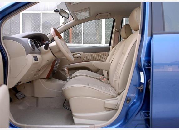 骏逸 2006款 1.8L 自动舒适型 车厢座椅   前排空间