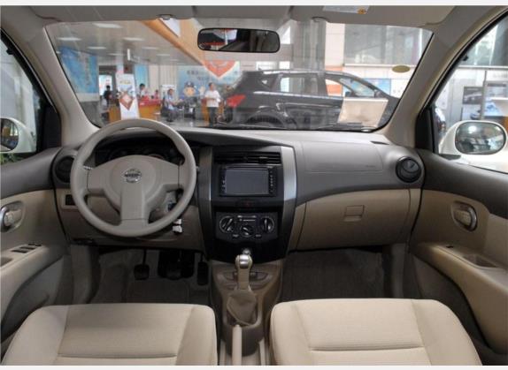 骊威 2007款 1.6L 手动全能型 中控类   中控全图