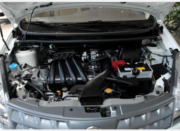 骊威 2007款 1.6L 手动全能型 其他细节类   发动机舱