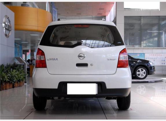 骊威 2007款 1.6L 手动全能型 外观   正后