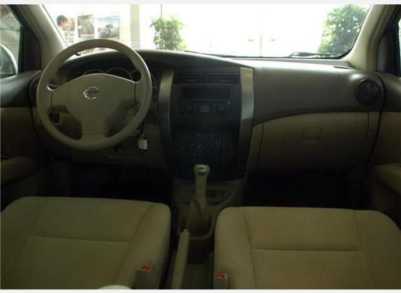 骊威 2008款 1.6L 手动炫能型 中控类   中控全图