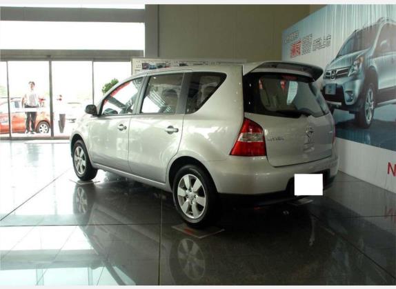 骊威 2008款 1.6L 手动炫能型 外观   斜后
