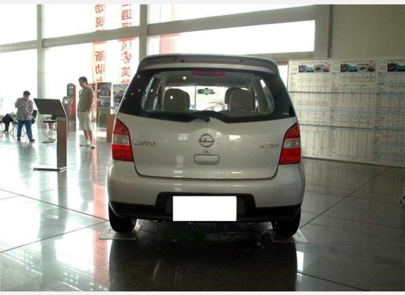 骊威 2008款 1.6L 手动炫能型 外观   正后