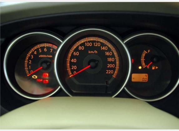 骊威 2008款 1.6L 手动炫能型 中控类   仪表盘
