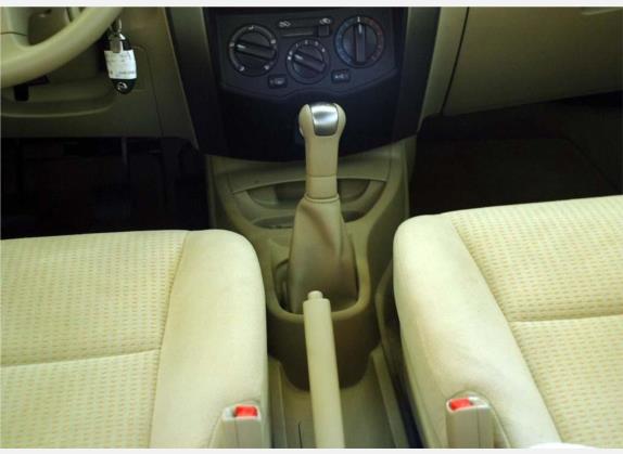 骊威 2008款 1.6L 手动炫能型 中控类   挡把