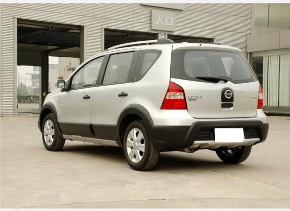 骊威 2008款 劲锐 1.6L 手动智能版 外观   斜后