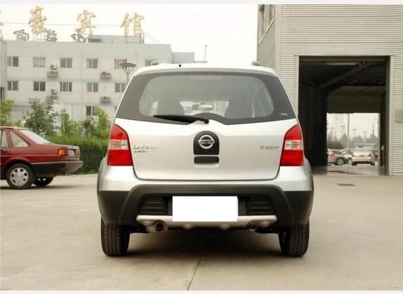 骊威 2008款 劲锐 1.6L 手动智能版 外观   正后
