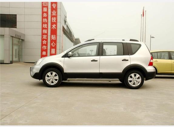 骊威 2008款 劲锐 1.6L 手动智能版 外观   正侧