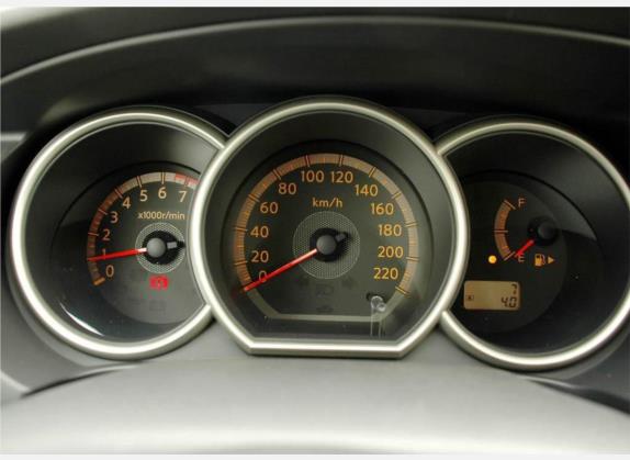 骊威 2008款 劲锐 1.6L 手动智能版 中控类   仪表盘
