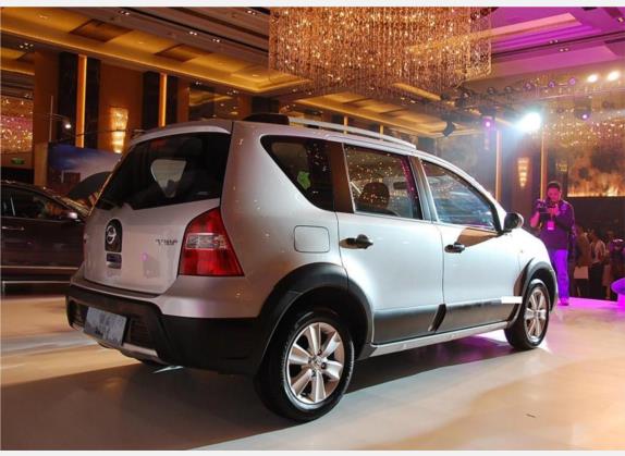 骊威 2008款 劲锐 1.6L 自动智能版 外观   斜后