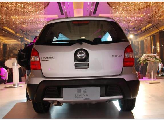骊威 2008款 劲锐 1.6L 自动智能版 外观   正后
