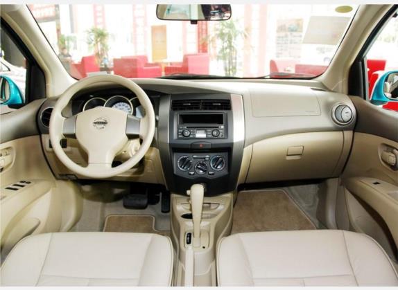 骊威 2010款 劲悦版 1.6L 自动炫能型 中控类   中控全图