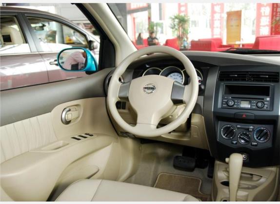 骊威 2010款 劲悦版 1.6L 自动炫能型 中控类   驾驶位