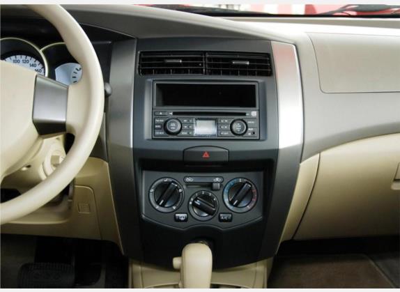 骊威 2010款 劲悦版 1.6L 自动炫能型 中控类   中控台