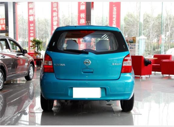 骊威 2010款 劲悦版 1.6L 自动炫能型 外观   正后