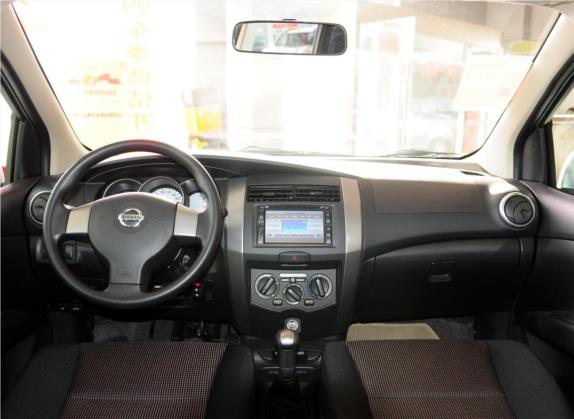 骊威 2010款 劲锐版 1.6L 手动标准型 中控类   中控全图