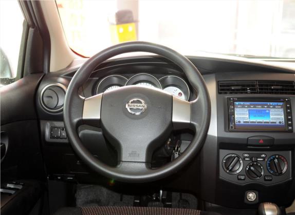 骊威 2010款 劲锐版 1.6L 手动标准型 中控类   驾驶位