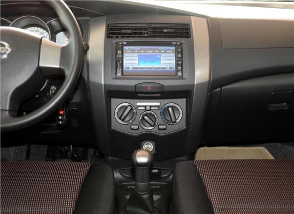 骊威 2010款 劲锐版 1.6L 手动标准型 中控类   中控台
