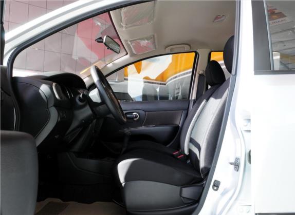 骊威 2010款 劲锐版 1.6L 手动标准型 车厢座椅   前排空间