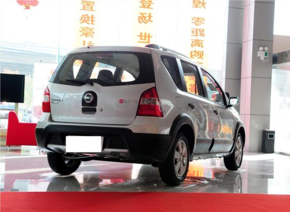 骊威 2010款 劲锐版 1.6L 手动标准型 外观   斜后
