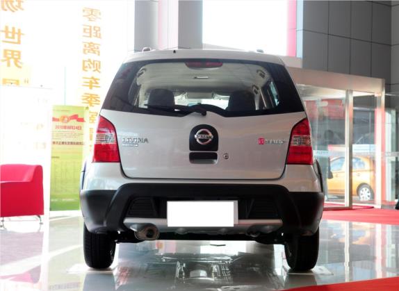 骊威 2010款 劲锐版 1.6L 手动标准型 外观   正后