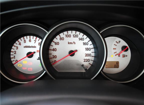 骊威 2010款 劲锐版 1.6L 手动标准型 中控类   仪表盘