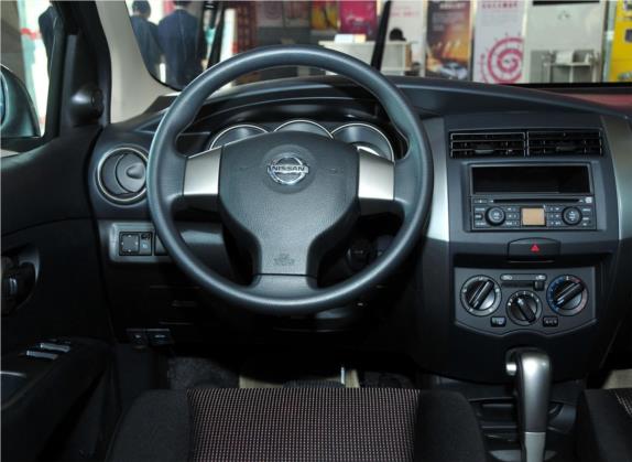 骊威 2010款 劲锐版 1.6L 自动智能型 中控类   驾驶位