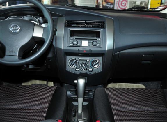 骊威 2010款 劲锐版 1.6L 自动智能型 中控类   中控台