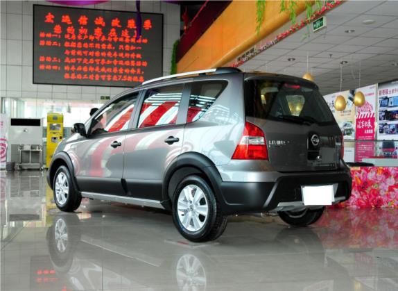 骊威 2010款 劲锐版 1.6L 自动智能型 外观   斜后