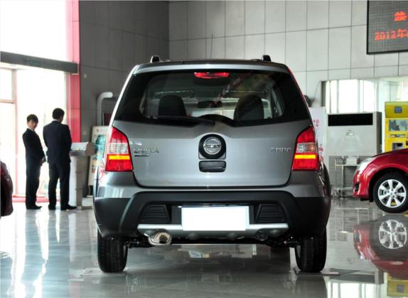骊威 2010款 劲锐版 1.6L 自动智能型 外观   正后