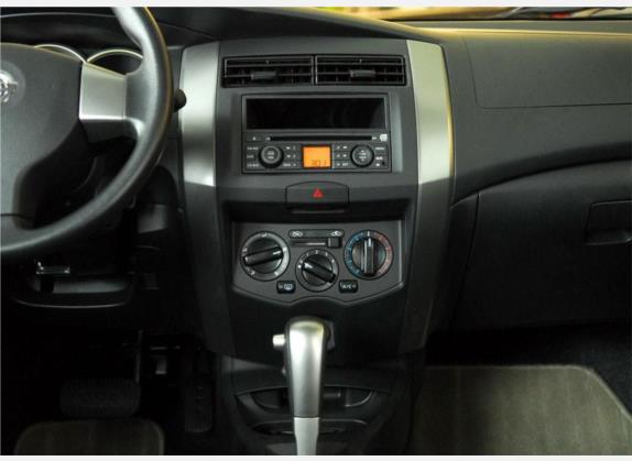 骊威 2010款 劲锐版 1.6L 自动智能高配型 中控类   中控台