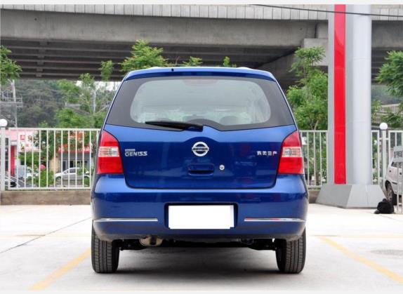 骊威 2010款 劲逸版 1.8L 手动标准型 外观   正后