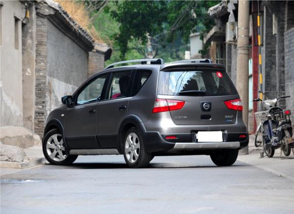 骊威 2013款 劲锐 1.6XV CVT豪华版 外观   斜后