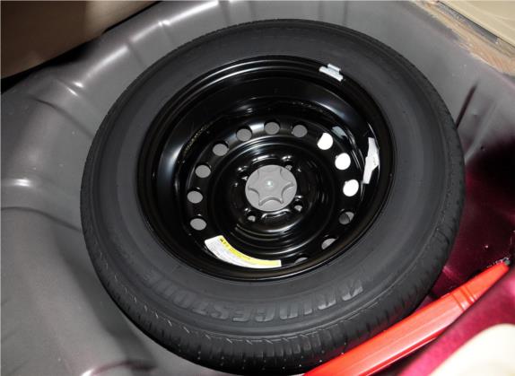 骊威 2013款 1.6XE CVT舒适版 其他细节类   备胎